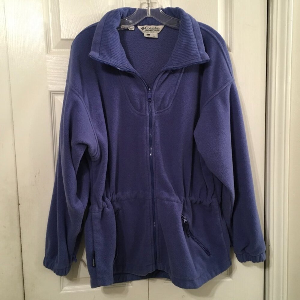 Columbia Women's Blue Fleece Jacket